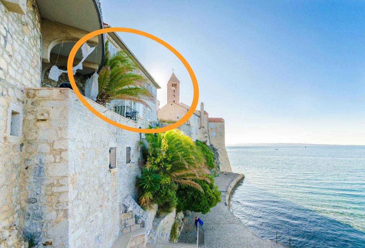 Rooms Sonja P Rab Town Exterior photo